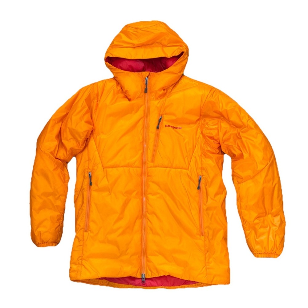 Patagonia Das Parka Mens Medium Orange Style‎ 84102 Puffer Jacket